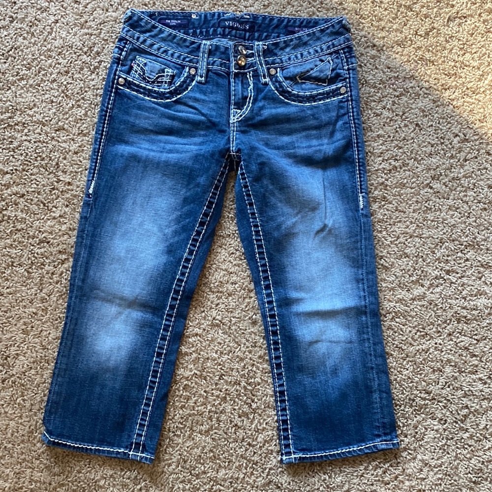 Vigors Dublin capri  like new,